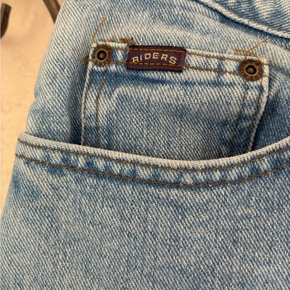 Riders High Waisted Straight Leg Jeans - Picture 5 of 12